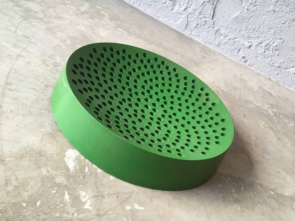 Porte-parapluie en plastique, années 1990