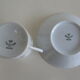 Cup and under cup limoges
