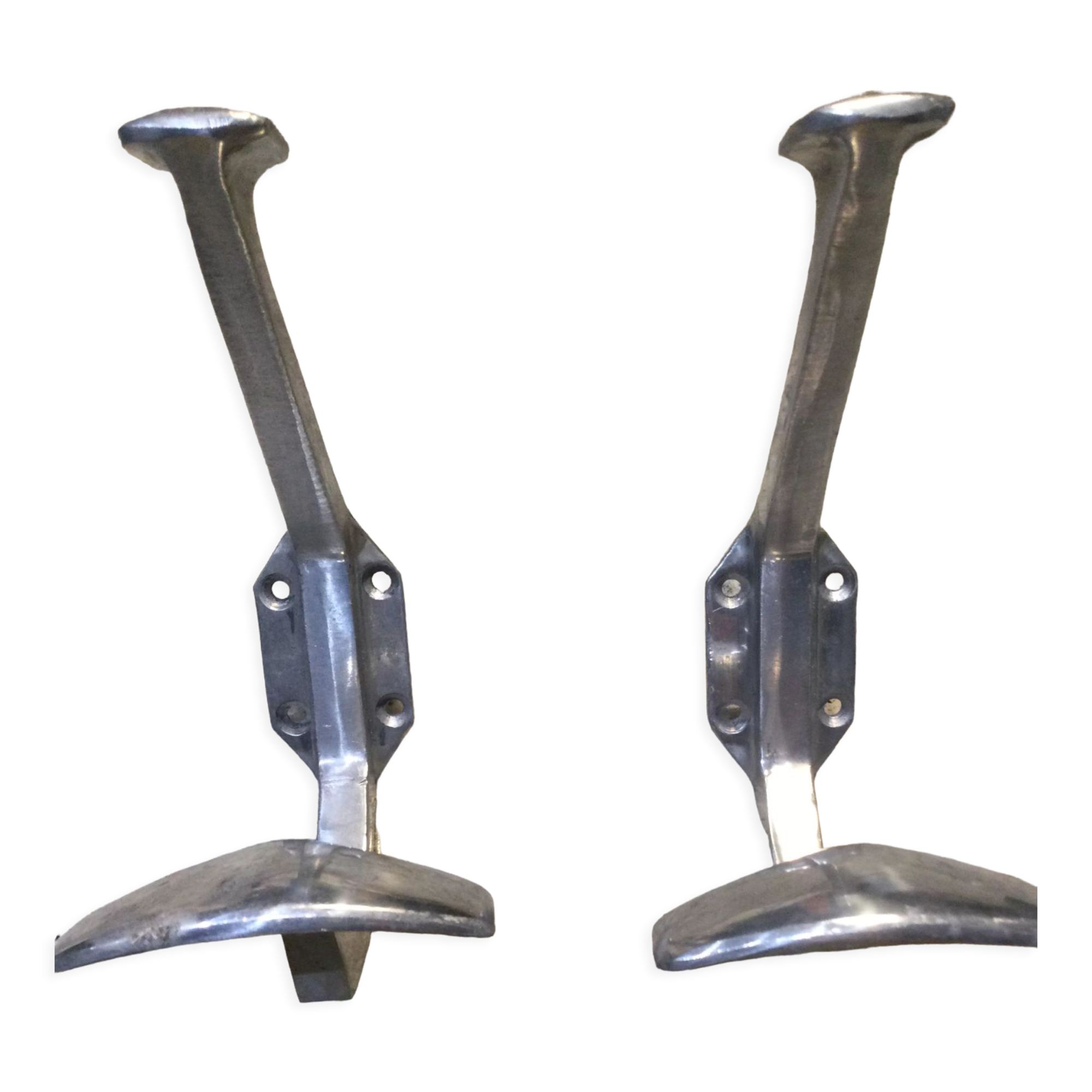 Old coat hooks
