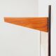 Kai Kristiansen Teak Wall Shelves, FM Møbler, Denmark 1960s