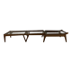 Midcentury french design fauteuil / day bed by George Tigien