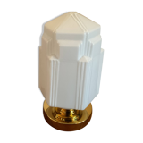 Art Deco skyscraper lamp