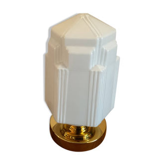 Art Deco skyscraper lamp