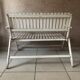 Banc pliable
