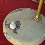 desk lamp 1950 to 60 pretty little model, with its traces of wear please