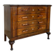 An Italian chest of drawers from the 1940s.