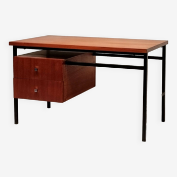 Bureau moderniste de Luigi Bartolini - Teck - Ca 1960