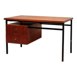 Modernist desk by Luigi Bartolini - Teak - Ca 1960