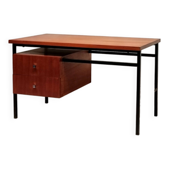 Modernist desk by Luigi Bartolini - Teak - Ca 1960