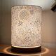 Lamp'angel Stars H30 D20 table lamp - Liberty fabric