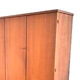 Scandinavian vintage teak cabinet, teak cabinet from the 60s, 70s
