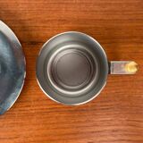 Espresso cups and saucers from the Italian postmodern Lavazza Oro series by Balzano, 1980s, set of 7.