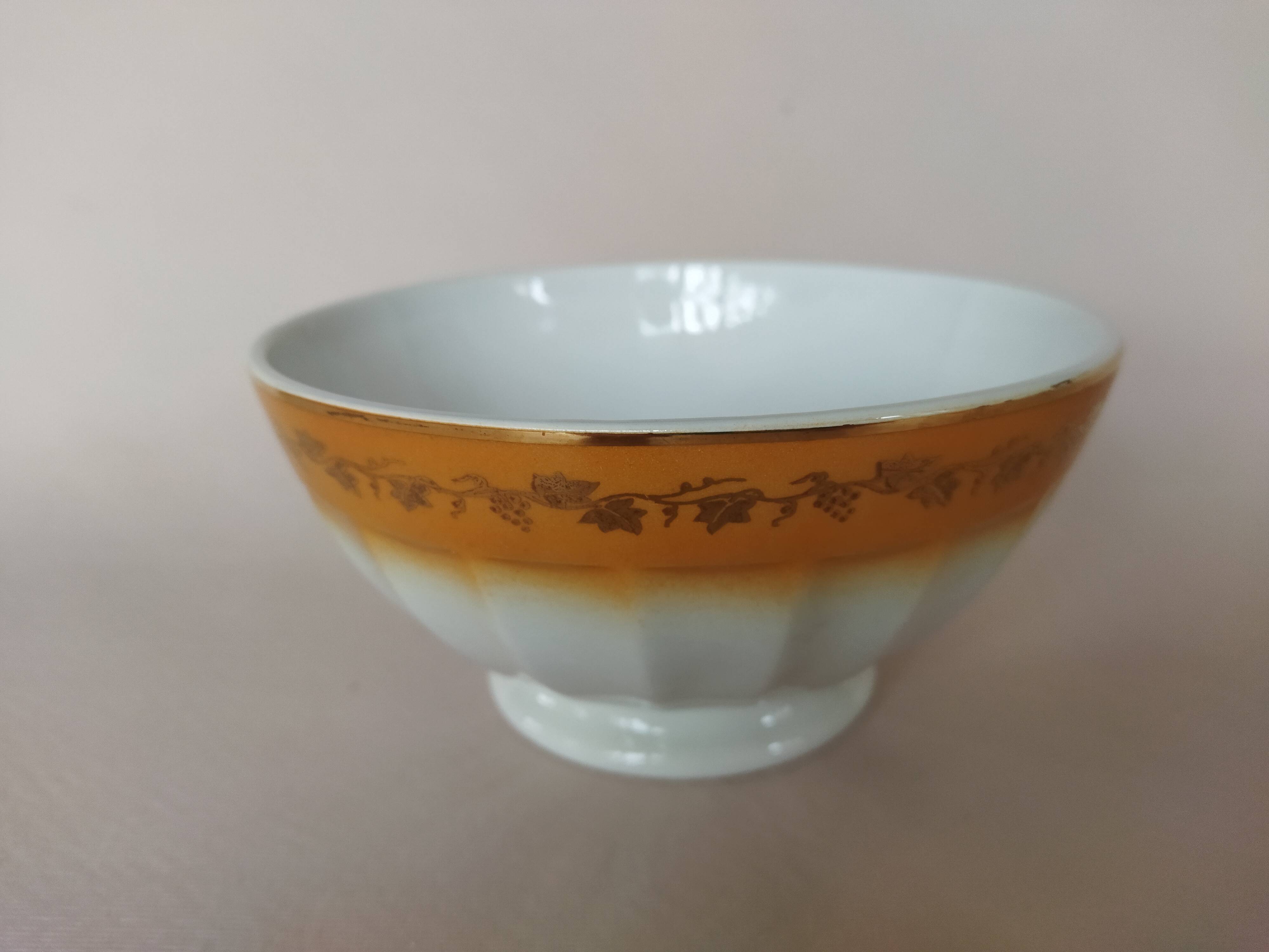 Bowl in Earthenware of Lunéville