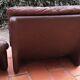 Tranas Sweden patchwork leather heaters by OVERMAN, 1970 Set of 2