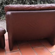 Tranas Sweden patchwork leather heaters by OVERMAN, 1970 Set of 2