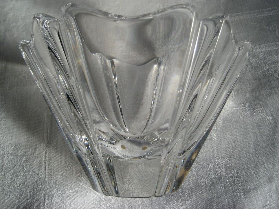 Orrefors vintage swedish cut crystal cup