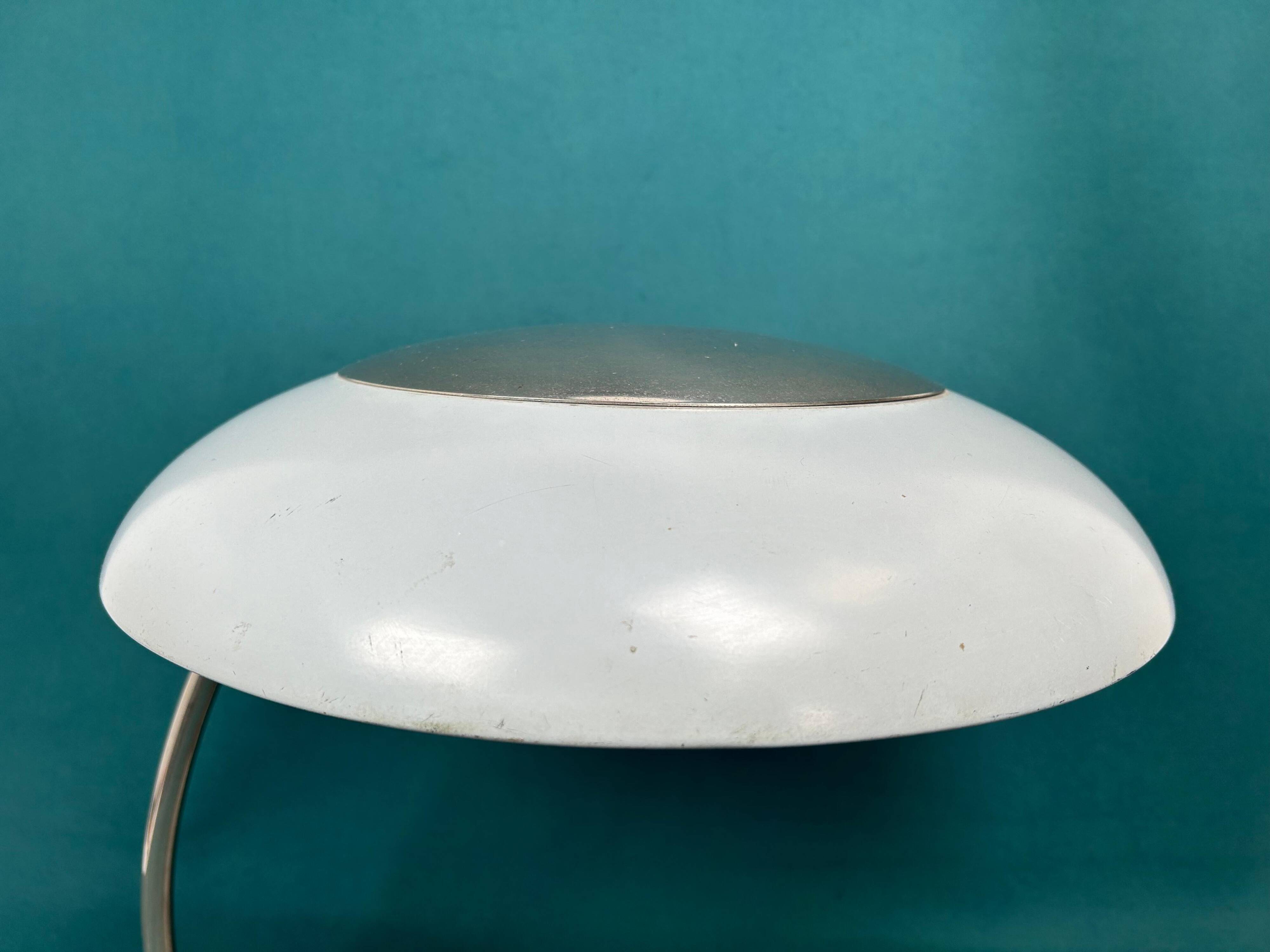 Space Age UFO desk lamp