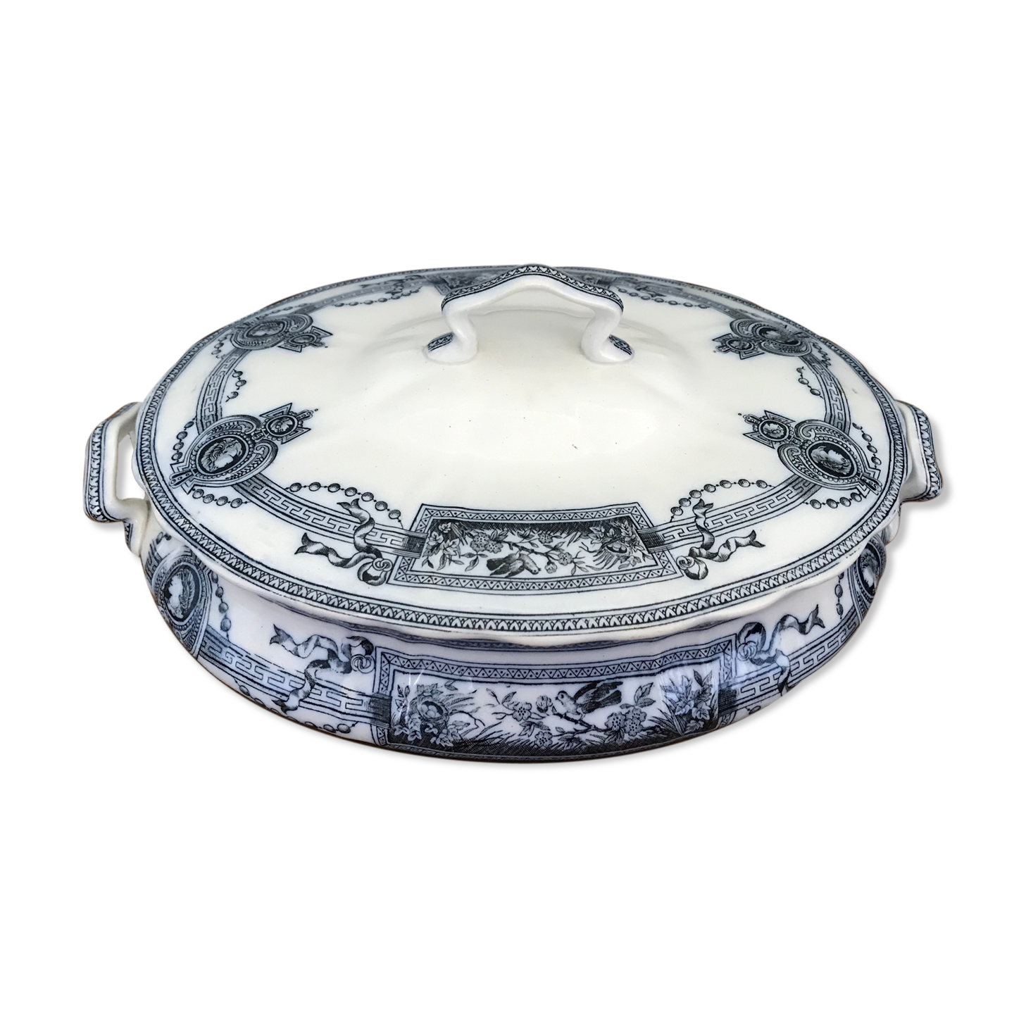 Old St Amand & Hamage dish