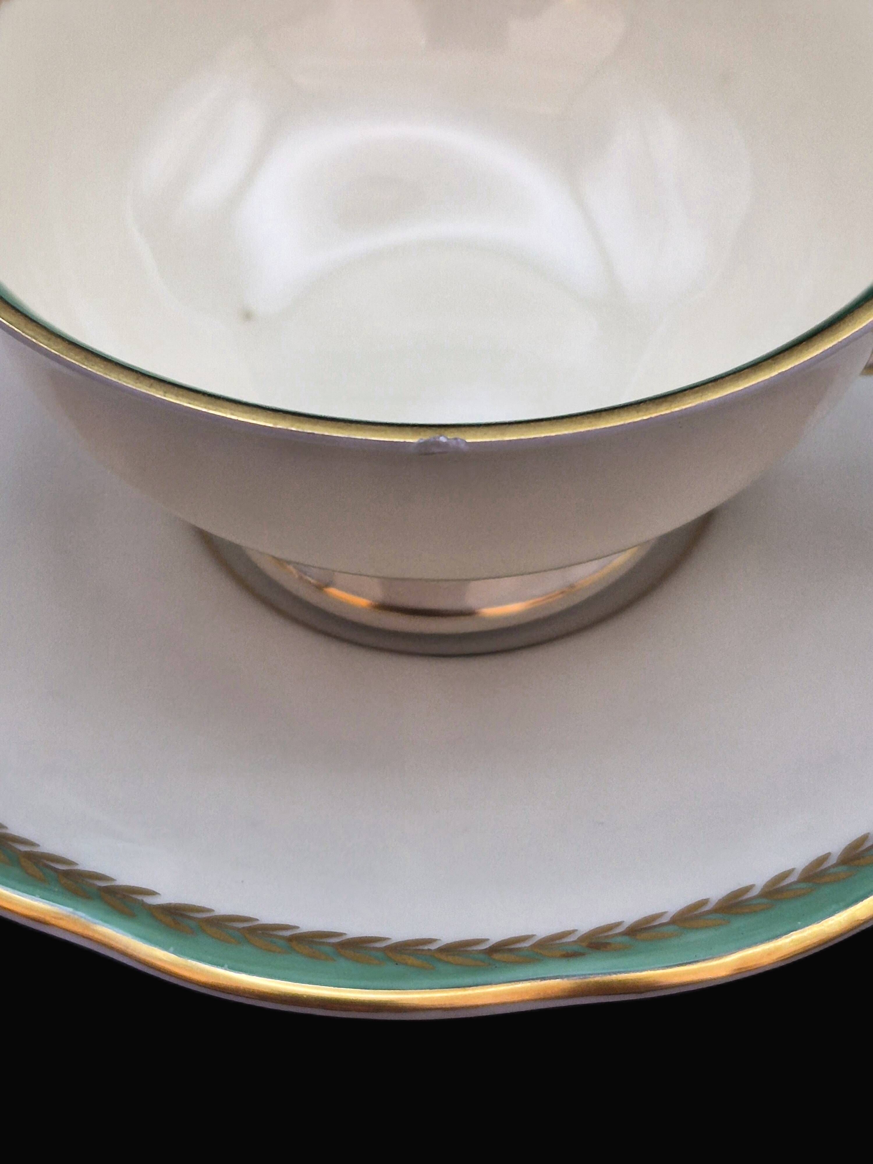 Duo of cups "Prinzess" – Krister Porcelain Manufacture (KPM) Germany