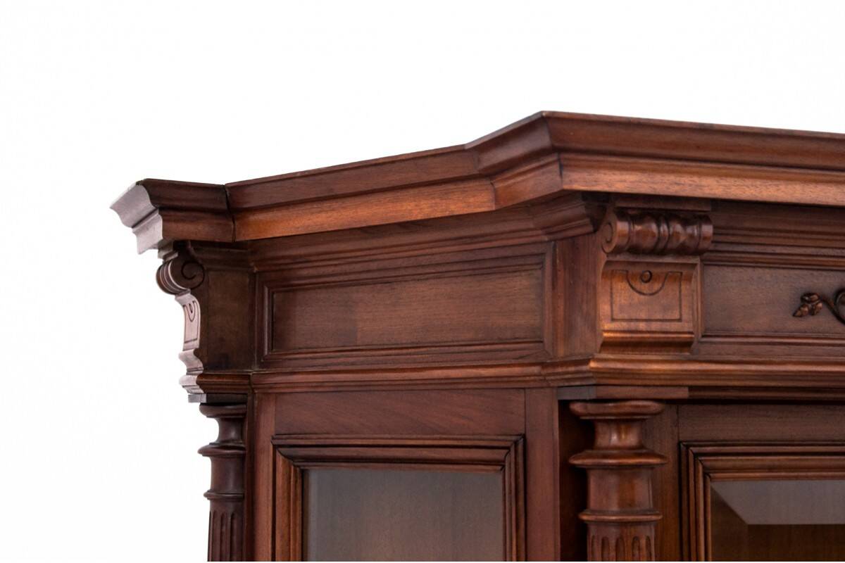 Display cabinet, France, circa 1870.