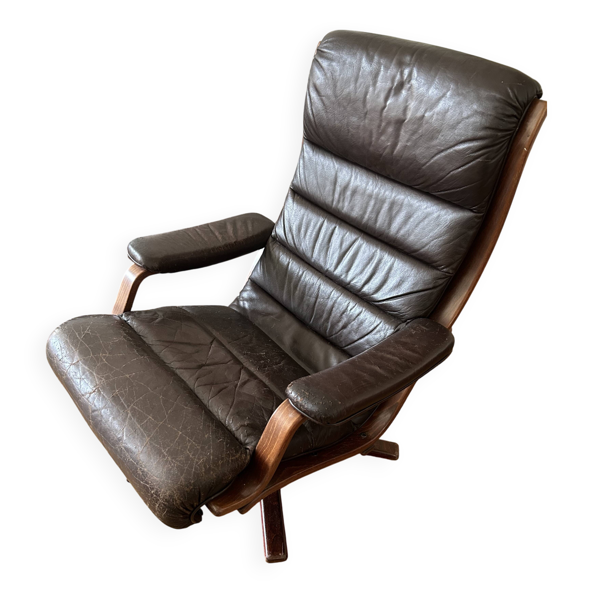 Mobel Nassjo Swedish armchair