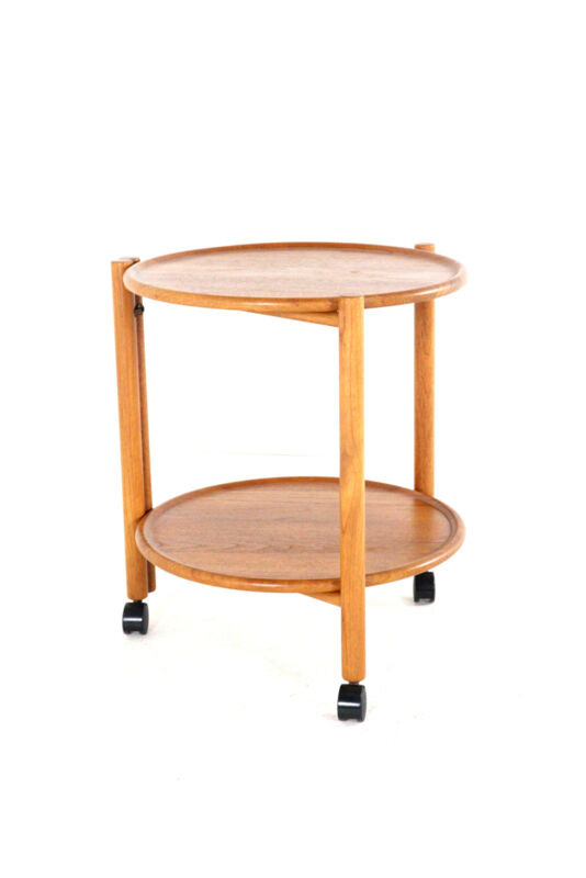 Trolley with removable trays by Jens Quistgaard - danish design in teak