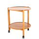Trolley with removable trays by Jens Quistgaard - danish design in teak
