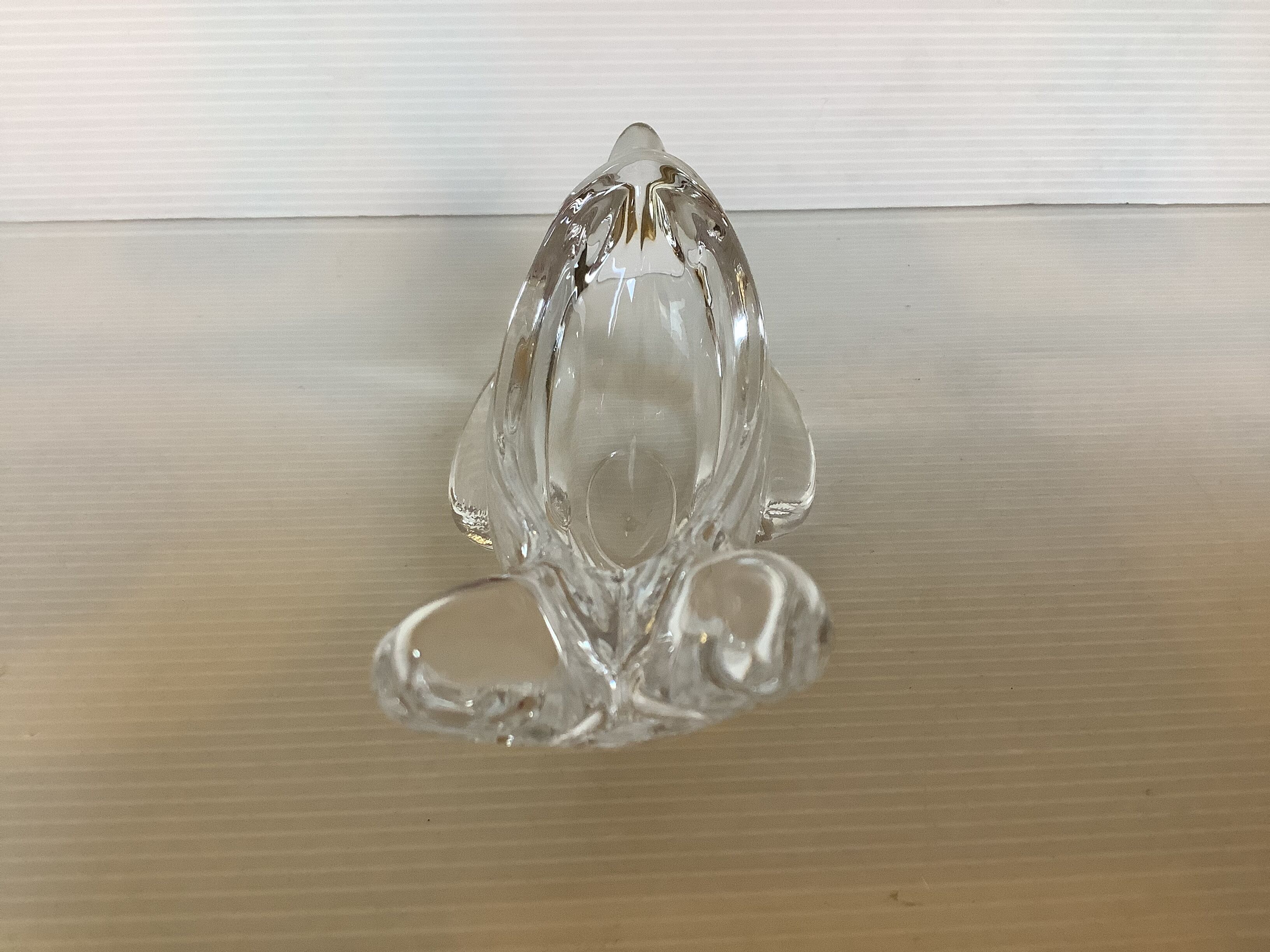 Dolphin zoomorphic crystal Vannes le Châtel