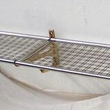 Shelf train luggage rack