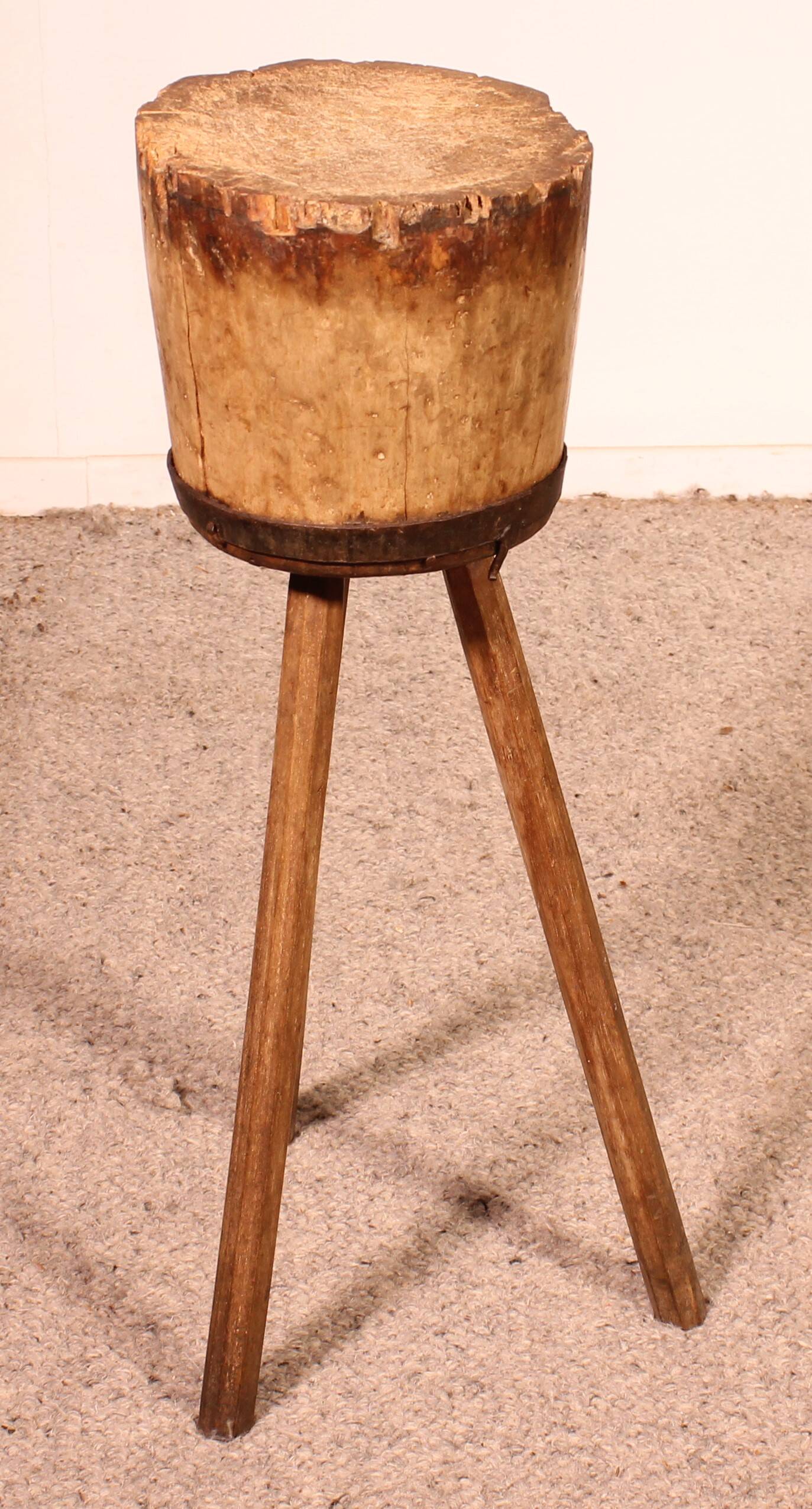 Poultry Block - 19th Century