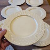 10 Villeroy & Boch plates model Pietmon Estivo