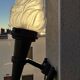 Torch wall light