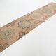 3x12 Soft Wool Pale Red Turkish Vintage Runner Rug