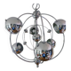 Italian Space Age chandelier, 1970s