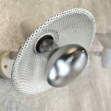 Pair of vintage wall-mounted spotlights