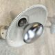 Pair of vintage wall-mounted spotlights