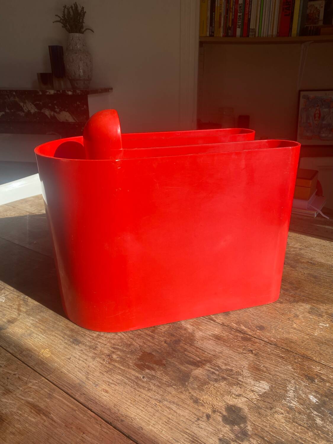 Magazine holder Rodolfo Bonetto space age 1960