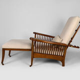 Morris Arts & Crafts armchair, United Kingdom, circa 1900