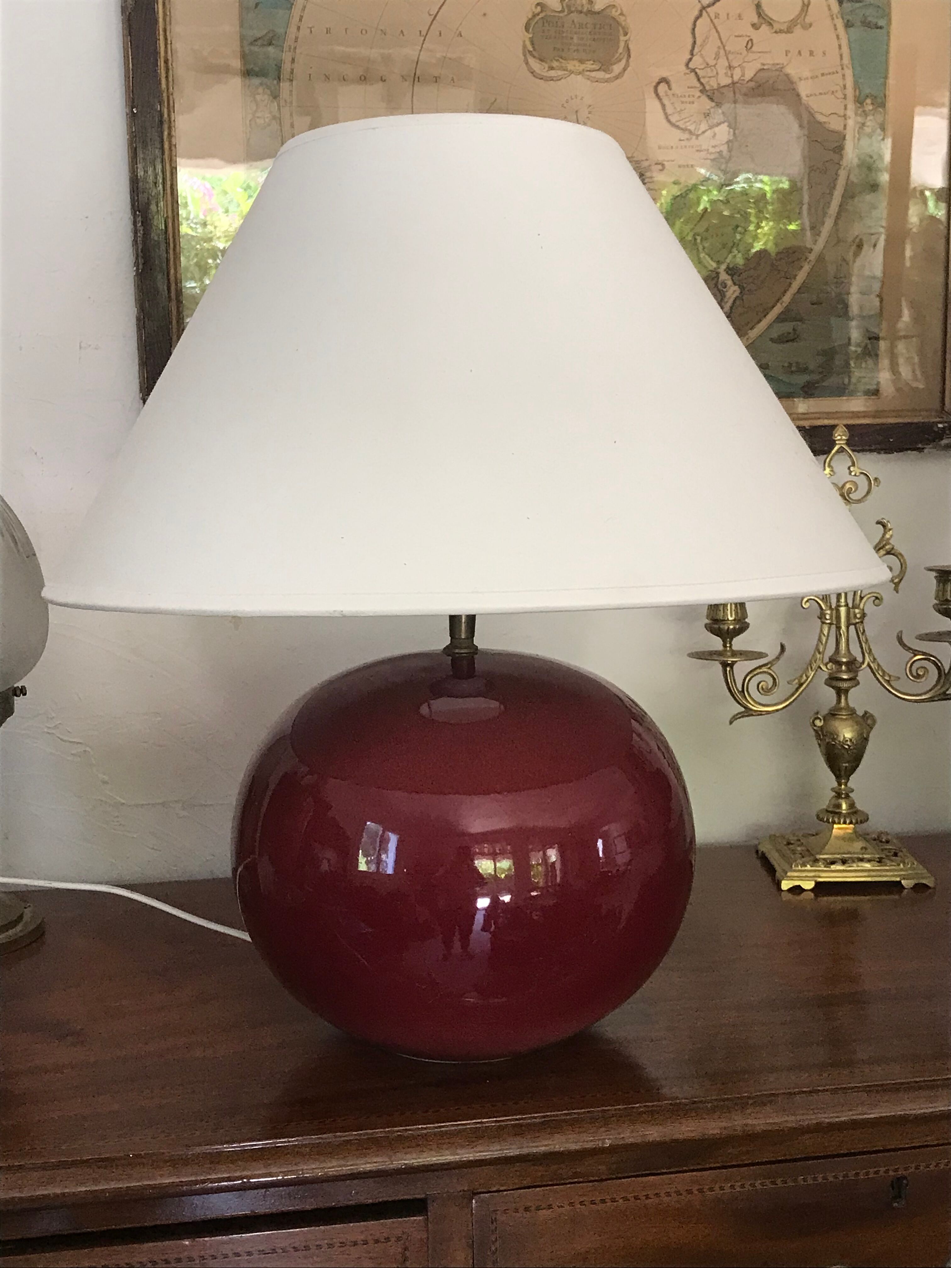 Vintage ceramic lamp