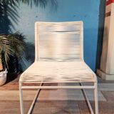 Armchairs scoubidou 1980s