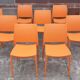 Chaises de jardin empilables (Lot de 11 chaises)