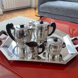 Ercuis set thé café avec plateau art déco