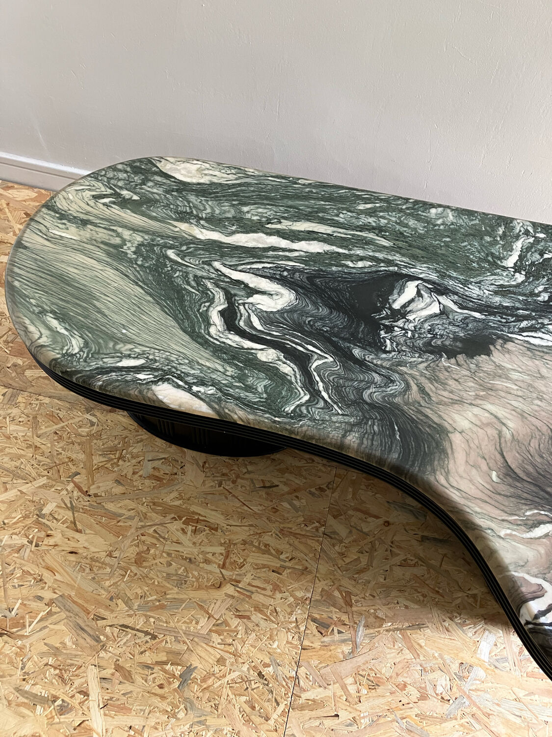 Mid-century marble coffee table, Italy, 1976