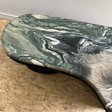 Mid-century marble coffee table, Italy, 1976