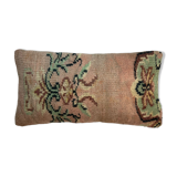 Vintage turkish handmade cushion cover, 30 x 60 cm