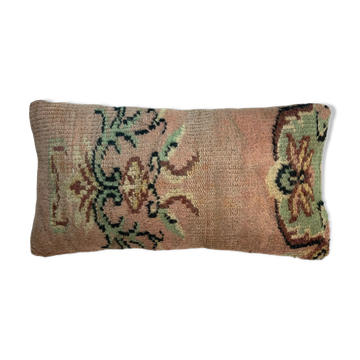 Housse de coussin vintage turque faite à la main 30 x 60 cm