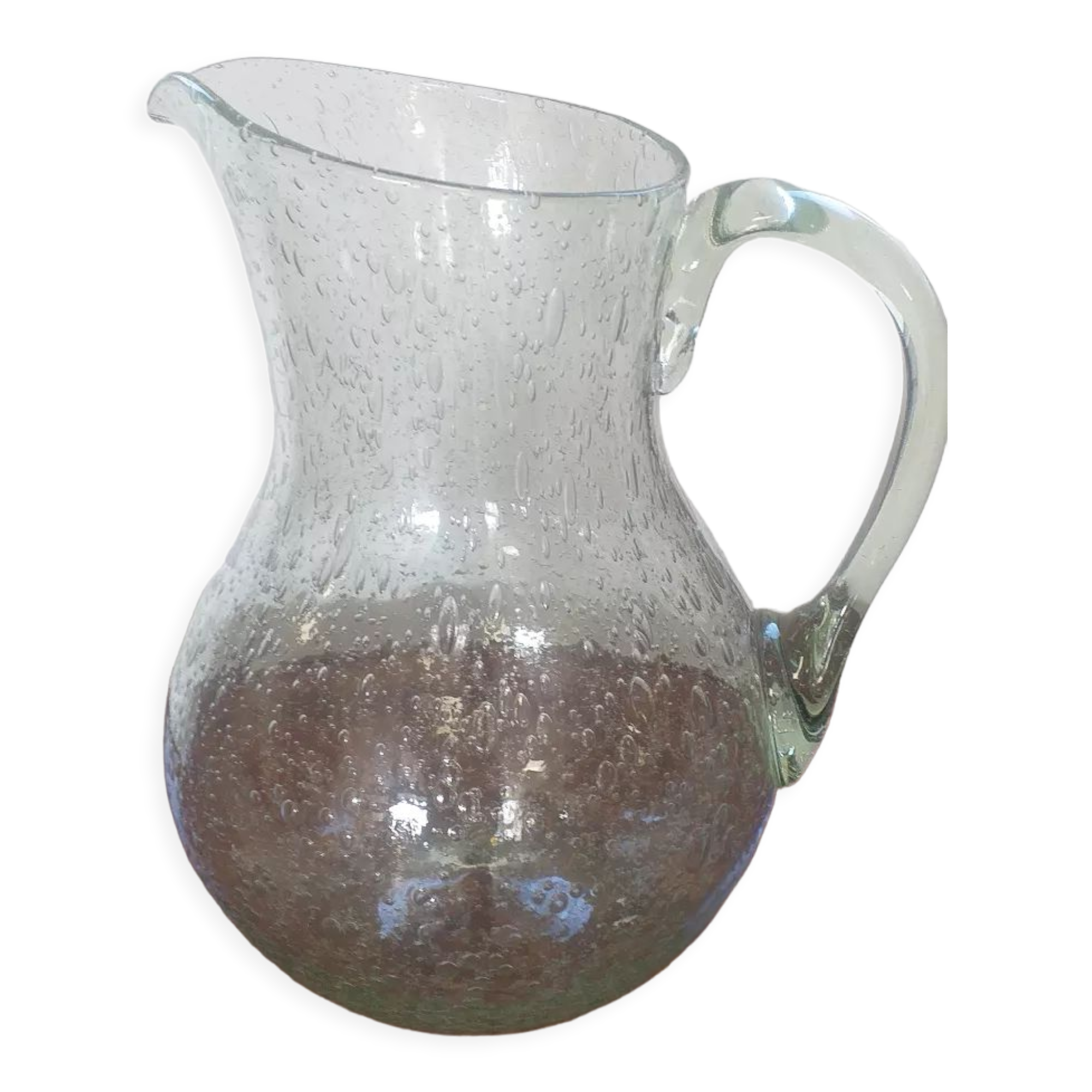 Lemonade pitcher