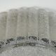 60's mid century doria ice glass light ceiling fixture with 32 glass tubes