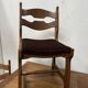 Dining room furniture Table and chairs XX century