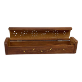 Elongated wooden box India